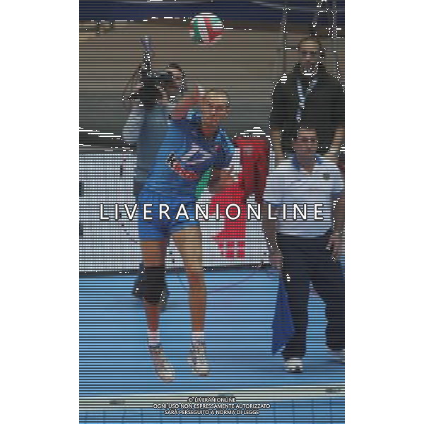 MONZA 26/11/2008 TIM ALL STAR VOLLEY 2008 PALACANDY MONZA ITALIA-RESTO DEL MONDO NELLA FOTO ANDREA SALA FOTO MARIO ROMANO/AG ALDO LIVERANI 