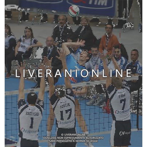 MONZA 26/11/2008 TIM ALL STAR VOLLEY 2008 PALACANDY MONZA ITALIA-RESTO DEL MONDO NELLA FOTO SIMONE PARODI FOTO MARIO ROMANO/AG ALDO LIVERANI 