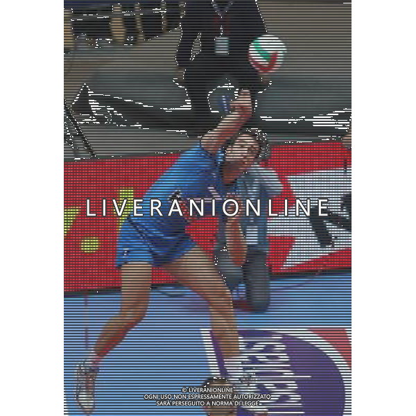 MONZA 26/11/2008 TIM ALL STAR VOLLEY 2008 PALACANDY MONZA ITALIA-RESTO DEL MONDO NELLA FOTO SIMONE PARODI FOTO MARIO ROMANO/AG ALDO LIVERANI 