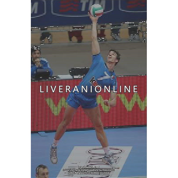 MONZA 26/11/2008 TIM ALL STAR VOLLEY 2008 PALACANDY MONZA ITALIA-RESTO DEL MONDO NELLA FOTO SIMONE PARODI FOTO MARIO ROMANO/AG ALDO LIVERANI 