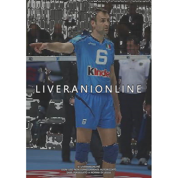 MONZA 26/11/2008 TIM ALL STAR VOLLEY 2008 PALACANDY MONZA ITALIA-RESTO DEL MONDO NELLA FOTO MARCO MEONI FOTO MARIO ROMANO/AG ALDO LIVERANI 