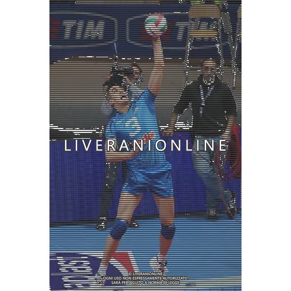 MONZA 26/11/2008 TIM ALL STAR VOLLEY 2008 PALACANDY MONZA ITALIA-RESTO DEL MONDO NELLA FOTO MAURO GAVOTTO FOTO MARIO ROMANO/AG ALDO LIVERANI 