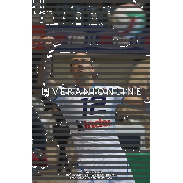 MONZA 26/11/2008 TIM ALL STAR VOLLEY 2008 PALACANDY MONZA ITALIA-RESTO DEL MONDO NELLA FOTO MIRKO CORSANO FOTO MARIO ROMANO/AG ALDO LIVERANI 