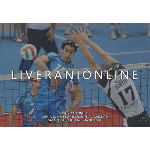 MONZA 26/11/2008 TIM ALL STAR VOLLEY 2008 PALACANDY MONZA ITALIA-RESTO DEL MONDO NELLA FOTO EMANUELE BIRARELLI FOTO MARIO ROMANO/AG ALDO LIVERANI 