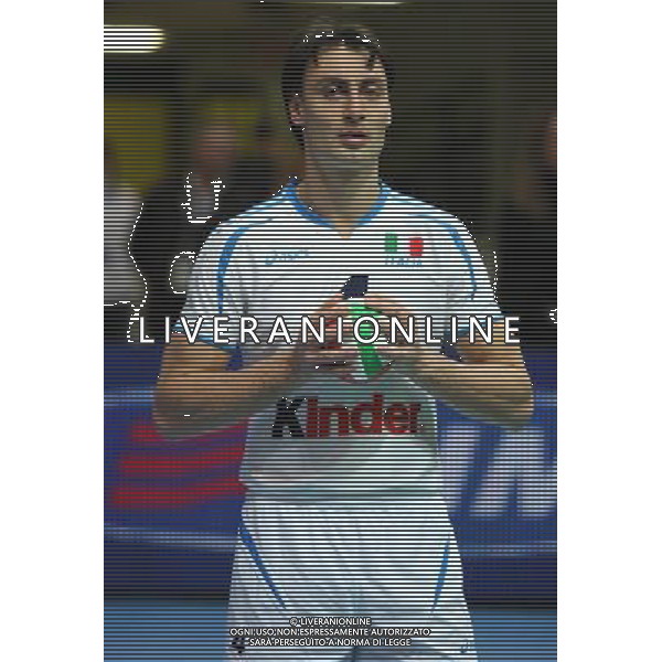 MONZA 26/11/2008 TIM ALL STAR VOLLEY 2008 PALACANDY MONZA ITALIA-RESTO DEL MONDO NELLA FOTO ANDREA BARI FOTO MARIO ROMANO/AG ALDO LIVERANI 