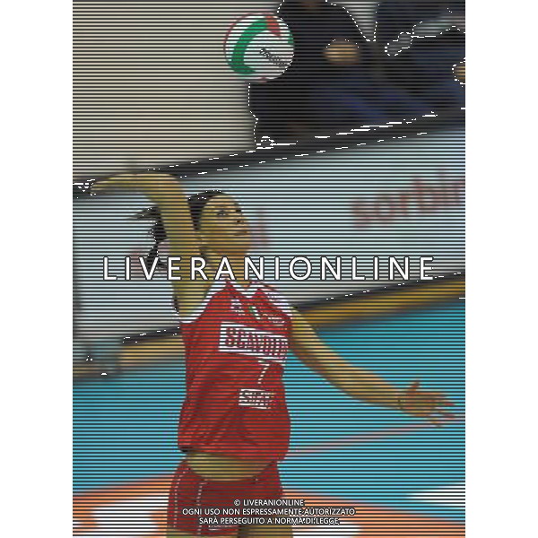 Findomestic Volley Cup Femminile A1 2008/2009 8°Giornata Montecchio(PU) - 29.11.2008 Scavolini Pesaro-Minetti Vicenza Nella Foto:SKOWRONSKA KATARZYNA /Ph.Vitez-Ag. Aldo Liverani
