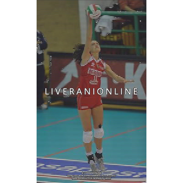 Findomestic Volley Cup Femminile A1 2008/2009 8°Giornata Montecchio(PU) - 29.11.2008 Scavolini Pesaro-Minetti Vicenza Nella Foto:FURST CHRISTIANE /Ph.Vitez-Ag. Aldo Liverani