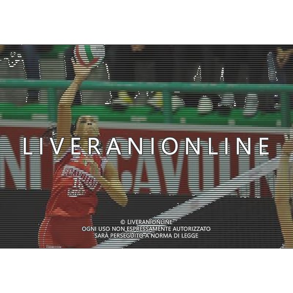 Findomestic Volley Cup Femminile A1 2008/2009 8°Giornata Montecchio(PU) - 29.11.2008 Scavolini Pesaro-Minetti Vicenza Nella Foto:JAQUELINE DE CARVALHO PEREIRA /Ph.Vitez-Ag. Aldo Liverani