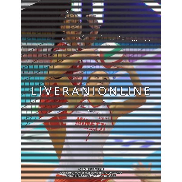 Findomestic Volley Cup Femminile A1 2008/2009 8°Giornata Montecchio(PU) - 29.11.2008 Scavolini Pesaro-Minetti Vicenza Nella Foto:DALL\'IGNA STEFANIA /Ph.Vitez-Ag. Aldo Liverani