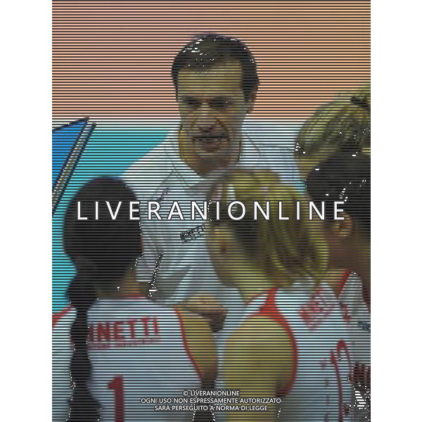 Findomestic Volley Cup Femminile A1 2008/2009 8°Giornata Montecchio(PU) - 29.11.2008 Scavolini Pesaro-Minetti Vicenza Nella Foto:FANGAREGGI MARIO /Ph.Vitez-Ag. Aldo Liverani