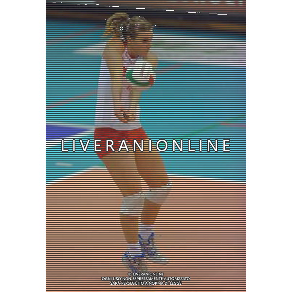 Findomestic Volley Cup Femminile A1 2008/2009 8°Giornata Montecchio(PU) - 29.11.2008 Scavolini Pesaro-Minetti Vicenza Nella Foto:RROCO SISI /Ph.Vitez-Ag. Aldo Liverani