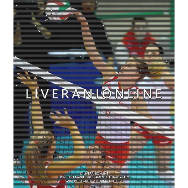 Findomestic Volley Cup Femminile A1 2008/2009 8°Giornata Montecchio(PU) - 29.11.2008 Scavolini Pesaro-Minetti Vicenza Nella Foto:PACCAGNELLA STEFANIA /Ph.Vitez-Ag. Aldo Liverani