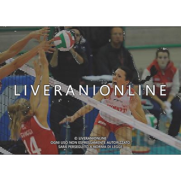 Findomestic Volley Cup Femminile A1 2008/2009 8°Giornata Montecchio(PU) - 29.11.2008 Scavolini Pesaro-Minetti Vicenza Nella Foto:CURCIC IVANA /Ph.Vitez-Ag. Aldo Liverani