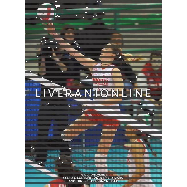 Findomestic Volley Cup Femminile A1 2008/2009 8°Giornata Montecchio(PU) - 29.11.2008 Scavolini Pesaro-Minetti Vicenza Nella Foto:DEVETAG FRANCESCA /Ph.Vitez-Ag. Aldo Liverani