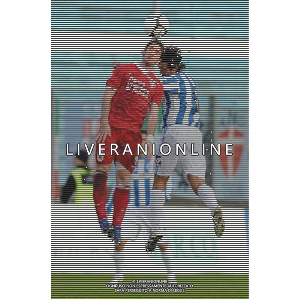 Lega Pro 1° Divisione Girone A 2008/2009 14°Giornata Ferrara - 30.11.2008 Spal-Novara Nella Foto:CENTI-PORCARI /Ph.Vitez-Ag. Aldo Liverani