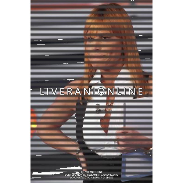 TRASMISSIONE \' QUELLI CHE IL CALCIO\' NELLA FOTO: SIMONA VENTURA © ANTONIO SORANO - AG. ALDO LIVERANI SAS