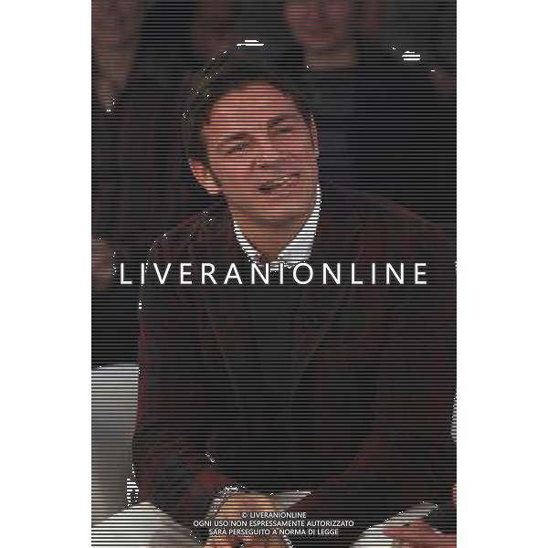 TRASMISSIONE \' QUELLI CHE IL CALCIO\' NELLA FOTO: FRANCESCO COZZA ( giocatore della Reggina Calcio) © ANTONIO SORANO - AG. ALDO LIVERANI SAS