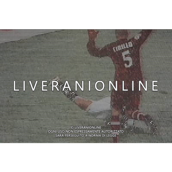 TRASMISSIONE \' QUELLI CHE IL CALCIO\' NELLA FOTO: BRUNO CIRILLO in azione con la maglia della Reggina Calcio © ANTONIO SORANO - AG. ALDO LIVERANI SAS