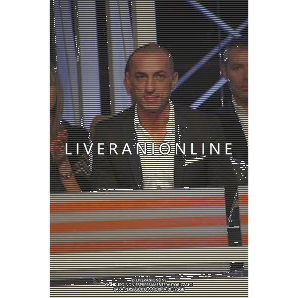 TRASMISSIONE \' QUELLI CHE IL CALCIO\' NELLA FOTO: BRUNO CIRILLO ( giocatore della Reggina) © ANTONIO SORANO - AG. ALDO LIVERANI SAS
