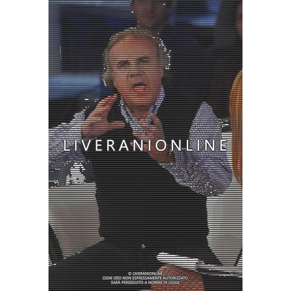 TRASMISSIONE \' QUELLI CHE IL CALCIO\' NELLA FOTO: JERRY CALA\' © ANTONIO SORANO - AG. ALDO LIVERANI SAS