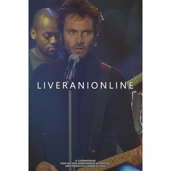 TRASMISSIONE \' QUELLI CHE IL CALCIO\' NELLA FOTO: NEK © ANTONIO SORANO - AG. ALDO LIVERANI SAS