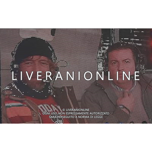 TRASMISSIONE \' QUELLI CHE IL CALCIO\' NELLA FOTO: MASSIMO CIAVARRO © ANTONIO SORANO - AG. ALDO LIVERANI SAS