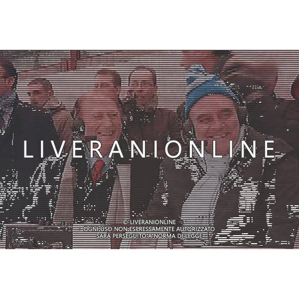 TRASMISSIONE \' QUELLI CHE IL CALCIO\' NELLA FOTO: ALDO BISCARDI - CLEMENTE MASTELLA © ANTONIO SORANO - AG. ALDO LIVERANI SAS