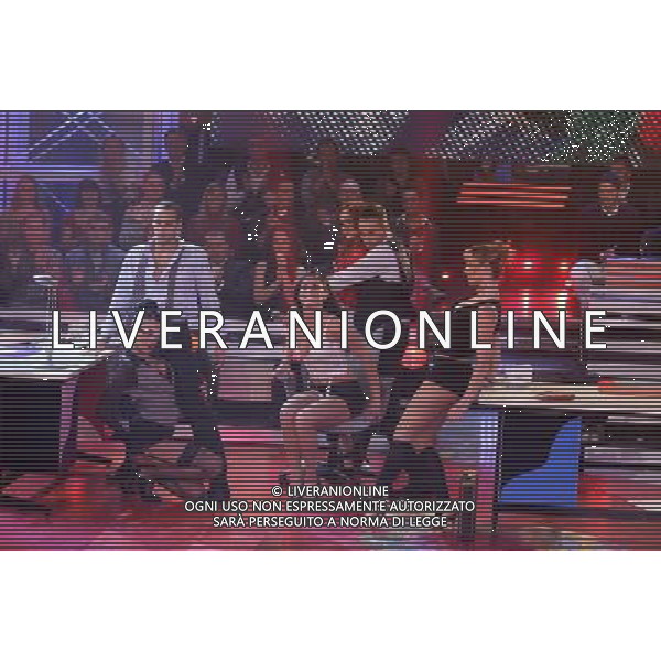 TRASMISSIONE \' QUELLI CHE IL CALCIO\' NELLA FOTO: IL BALLETTO © ANTONIO SORANO - AG. ALDO LIVERANI SAS