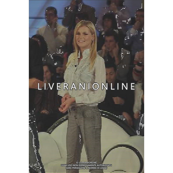 TRASMISSIONE \' QUELLI CHE IL CALCIO\' NELLA FOTO: VERIDIANA MALLMANN © ANTONIO SORANO - AG. ALDO LIVERANI SAS