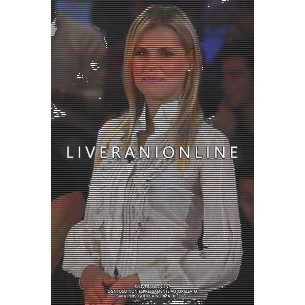 TRASMISSIONE \' QUELLI CHE IL CALCIO\' NELLA FOTO: VERIDIANA MALLMANN © ANTONIO SORANO - AG. ALDO LIVERANI SAS