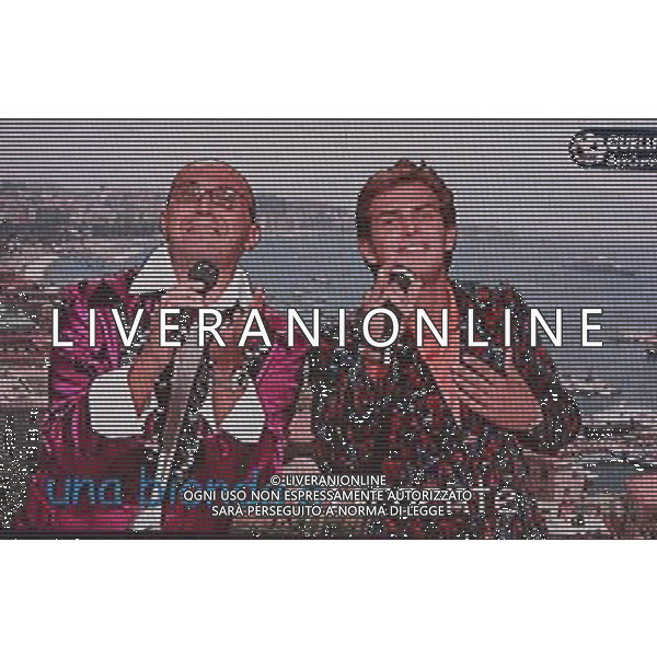 TRASMISSIONE \' QUELLI CHE IL CALCIO\' NELLA FOTO: PEPPE QUINTALE - ALESSANDRO FELIU\' © ANTONIO SORANO - AG. ALDO LIVERANI SAS