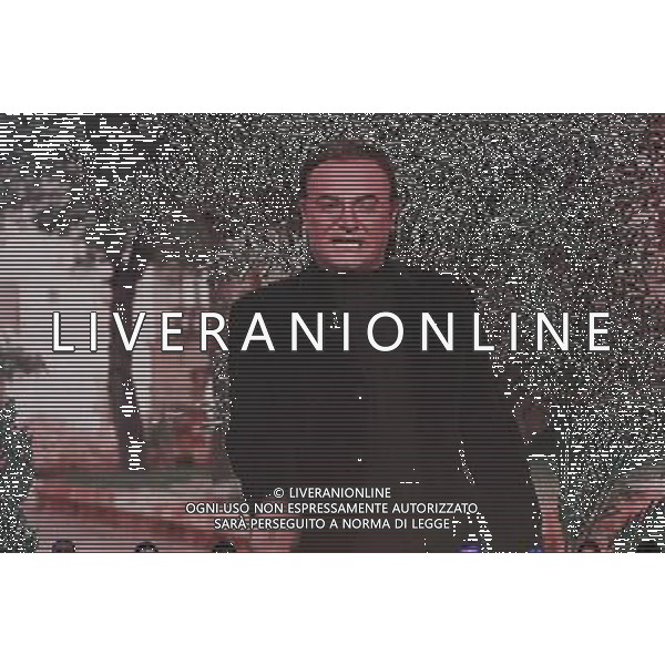 TRASMISSIONE \' QUELLI CHE IL CALCIO\' NELLA FOTO: MAX GIUSTI nel ruolo di Al bano Carrisi © ANTONIO SORANO - AG. ALDO LIVERANI SAS