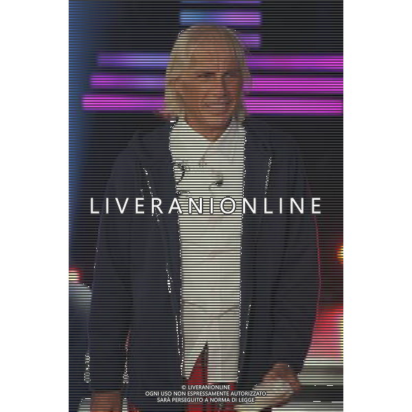 TRASMISSIONE \' QUELLI CHE IL CALCIO\' NELLA FOTO: CARLO CAPPONI © ANTONIO SORANO - AG. ALDO LIVERANI SAS