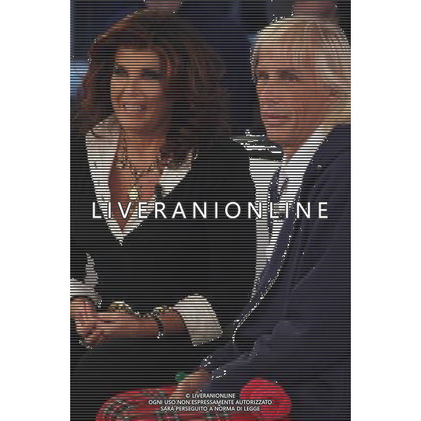 TRASMISSIONE \' QUELLI CHE IL CALCIO\' NELLA FOTO: PATRIZIA DE BLANCK - CARLO CAPPONI © ANTONIO SORANO - AG. ALDO LIVERANI SAS