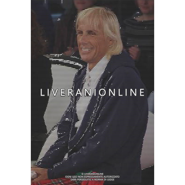 TRASMISSIONE \' QUELLI CHE IL CALCIO\' NELLA FOTO: CARLO CAPPONI © ANTONIO SORANO - AG. ALDO LIVERANI SAS