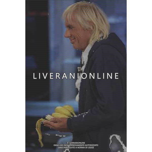 TRASMISSIONE \' QUELLI CHE IL CALCIO\' NELLA FOTO: CARLO CAPPONI © ANTONIO SORANO - AG. ALDO LIVERANI SAS