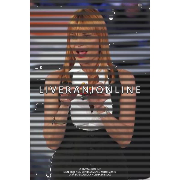 TRASMISSIONE \' QUELLI CHE IL CALCIO\' NELLA FOTO: SIMONA VENTURA © ANTONIO SORANO - AG. ALDO LIVERANI SAS
