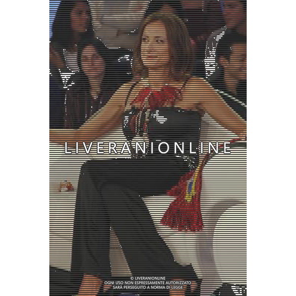 TRASMISSIONE \' QUELLI CHE IL CALCIO\' NELLA FOTO: VLADIMIR LUXURIA © ANTONIO SORANO - AG. ALDO LIVERANI SAS