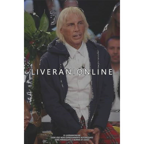 TRASMISSIONE \' QUELLI CHE IL CALCIO\' NELLA FOTO: CARLO CAPPONI © ANTONIO SORANO - AG. ALDO LIVERANI SAS