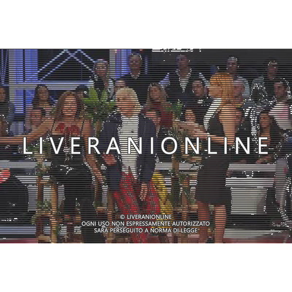 TRASMISSIONE \' QUELLI CHE IL CALCIO\' NELLA FOTO: VLADIMIR LUXURIA - CARLO CAPPONI - SIMONA VENTURA © ANTONIO SORANO - AG. ALDO LIVERANI SAS