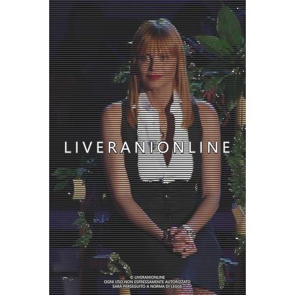 TRASMISSIONE \' QUELLI CHE IL CALCIO\' NELLA FOTO: SIMONA VENTURA © ANTONIO SORANO - AG. ALDO LIVERANI SAS