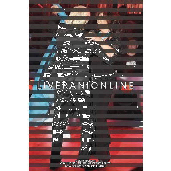 TRASMISSIONE \' QUELLI CHE IL CALCIO\' NELLA FOTO: PATRIZIA DE BLANCK - CARLO CAPPONI © ANTONIO SORANO - AG. ALDO LIVERANI SAS