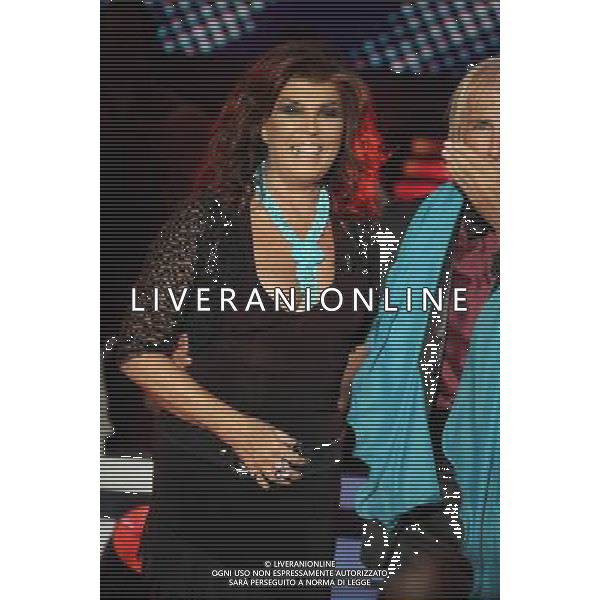 TRASMISSIONE \' QUELLI CHE IL CALCIO\' NELLA FOTO: PATRIZIA DE BLANCK © ANTONIO SORANO - AG. ALDO LIVERANI SAS