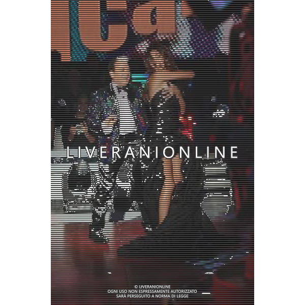 TRASMISSIONE \' QUELLI CHE IL CALCIO\' NELLA FOTO: BELEN RODRIGUEZ - CRISTIANO MALGIOGLIO © ANTONIO SORANO - AG. ALDO LIVERANI SAS
