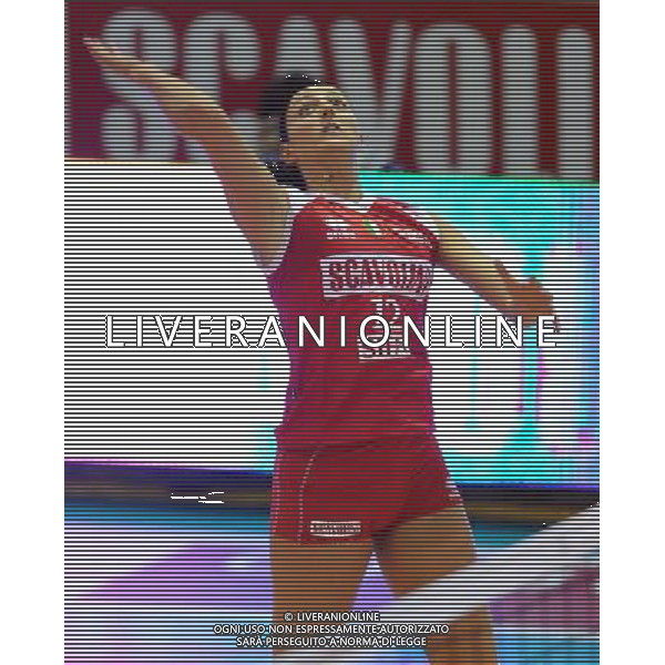 Findomestic Volley Cup Femminile A1 2008/2009 8°Giornata Montecchio(PU) - 29.11.2008 Scavolini Pesaro-Minetti Vicenza Nella Foto:COSTAGRANDE CAROLINA /Ph.Vitez-Ag. Aldo Liverani