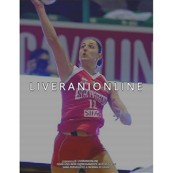 Findomestic Volley Cup Femminile A1 2008/2009 8°Giornata Montecchio(PU) - 29.11.2008 Scavolini Pesaro-Minetti Vicenza Nella Foto:COSTAGRANDE CAROLINA /Ph.Vitez-Ag. Aldo Liverani