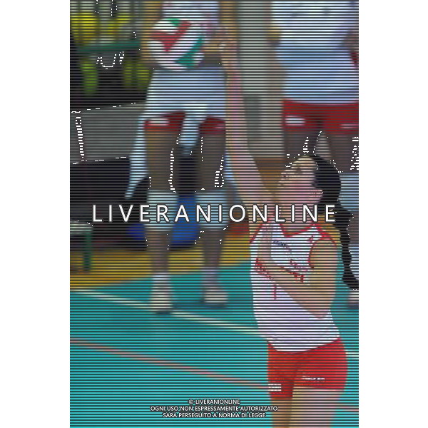 Findomestic Volley Cup Femminile A1 2008/2009 8°Giornata Montecchio(PU) - 29.11.2008 Scavolini Pesaro-Minetti Vicenza Nella Foto:CURCIC IVANA /Ph.Vitez-Ag. Aldo Liverani