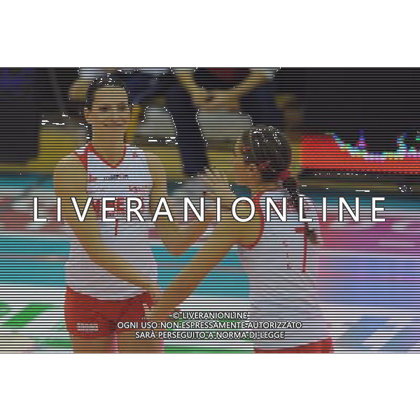 Findomestic Volley Cup Femminile A1 2008/2009 8°Giornata Montecchio(PU) - 29.11.2008 Scavolini Pesaro-Minetti Vicenza Nella Foto:CURCIC IVANA /Ph.Vitez-Ag. Aldo Liverani