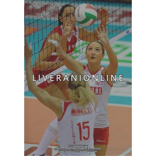 Findomestic Volley Cup Femminile A1 2008/2009 8°Giornata Montecchio(PU) - 29.11.2008 Scavolini Pesaro-Minetti Vicenza Nella Foto:DALL\'IGNA STEFANIA /Ph.Vitez-Ag. Aldo Liverani