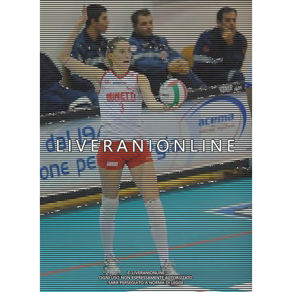 Findomestic Volley Cup Femminile A1 2008/2009 8°Giornata Montecchio(PU) - 29.11.2008 Scavolini Pesaro-Minetti Vicenza Nella Foto:DEVETAG FRANCESCA /Ph.Vitez-Ag. Aldo Liverani